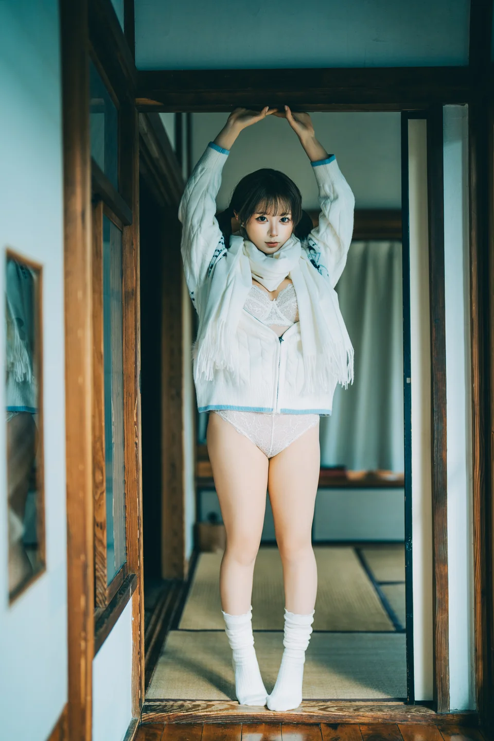 蠢沫沫 - 情人节 [26P-270MB] tg@simisebaisi 【丝足阁】001.webp